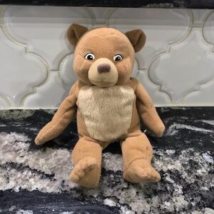 Vintage 1999 Maurice Sendak's Little Bear Plush Beanie Toy
